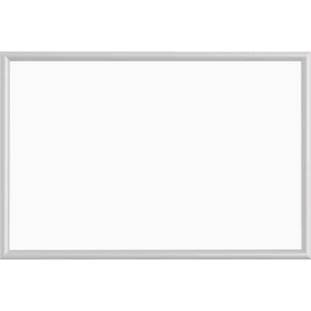 Lorell Aluminum Frame Dry erase Board 00586